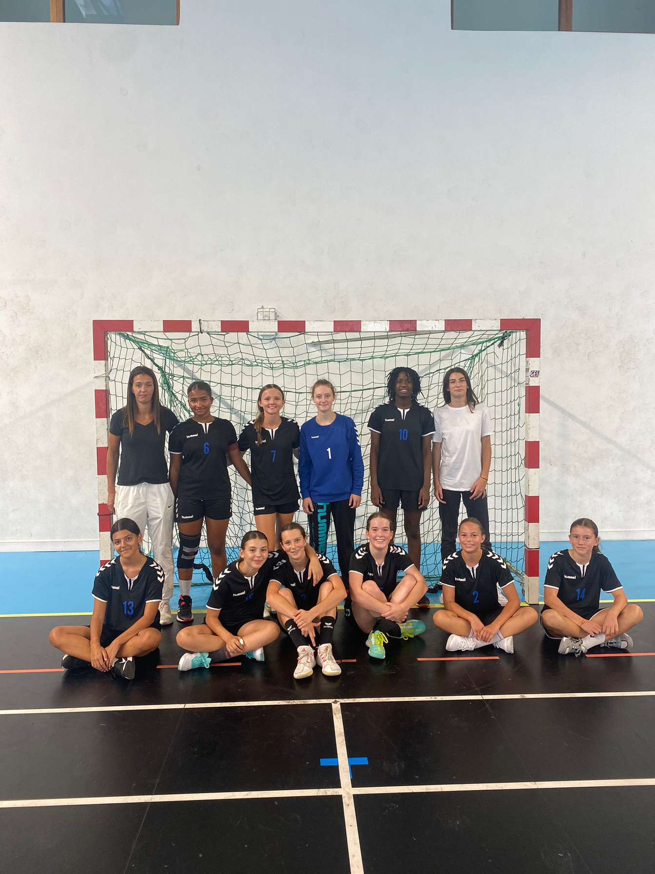 FILIERE FEMININE - Moins de 15 ans Fille (2008-2009)