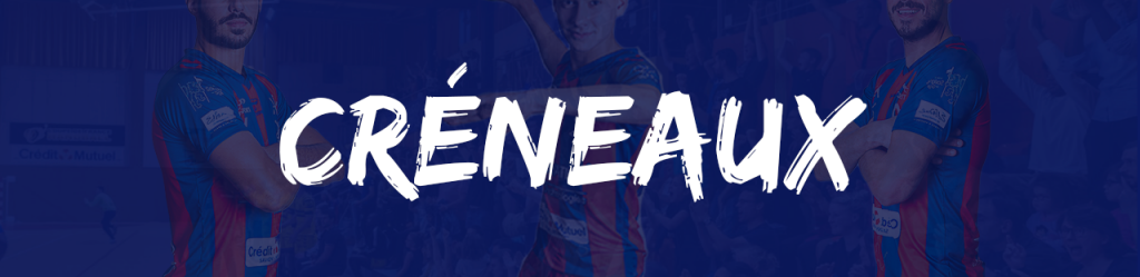 BANNIÈRE CRÉNEAUX