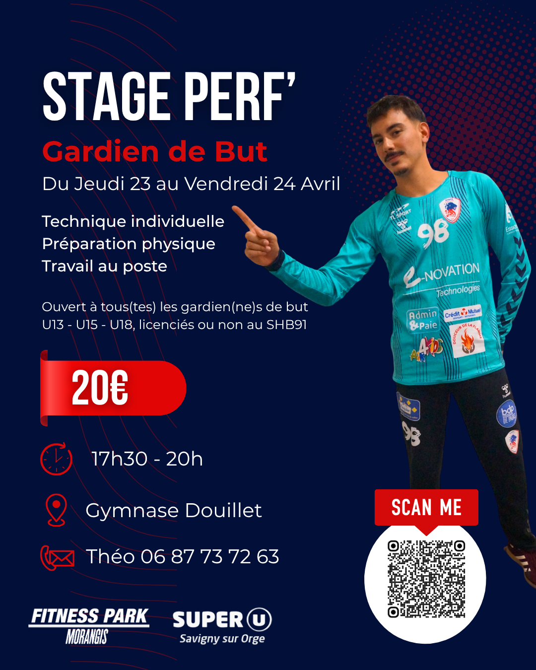 Stage Perf Toussaint