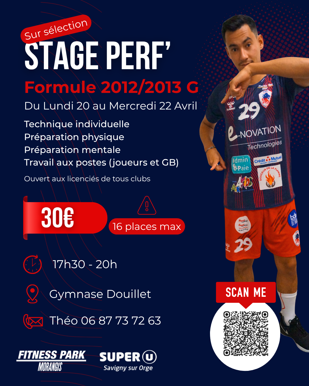 Stage HandFun Toussaint