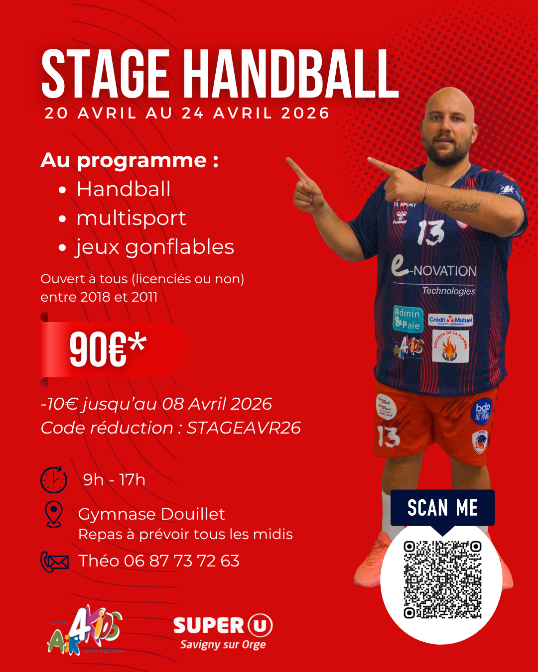 Stage Perf Toussaint